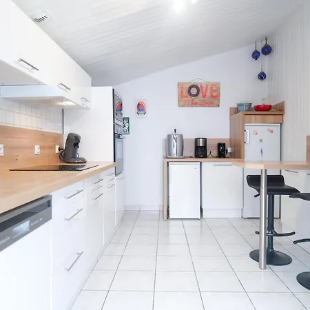 Ferienhaus Maison Proche Centre- Et Village Vendee Globe - 8 Personnes