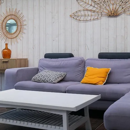 Hébergement de vacances Maison Proche Centre- Et Village Vendée Globe - 8 Personnes *