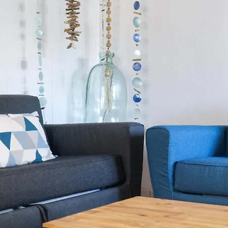 בית נופש Maison Proche Centre- Et Village Vendee Globe - 8 Personnes *