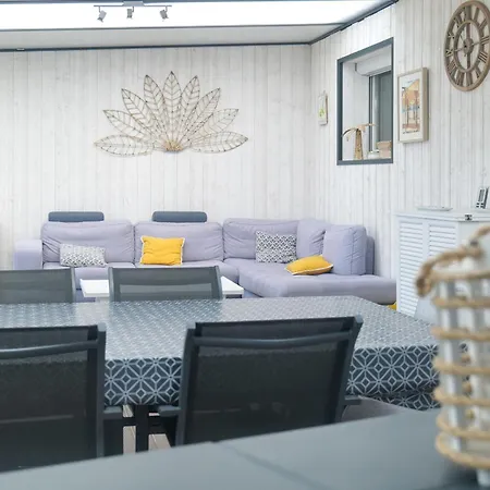 Maison Proche Centre- Et Village Vendee Globe - 8 Personnes בית נופש