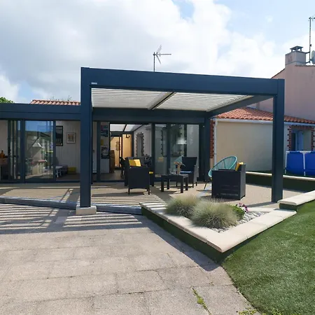 Maison Proche Centre- Et Village Vendee Globe - 8 Personnes 度假居