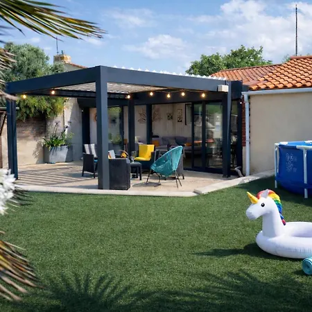 Maison Proche Centre- Et Village Vendee Globe - 8 Personnes