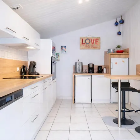 Maison Proche Centre- Et Village Vendee Globe - 8 Personnes Semesterbostad