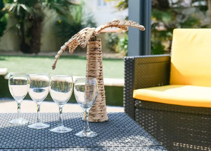 Maison Proche Centre- Et Village Vendée Globe - 8 Personnes *