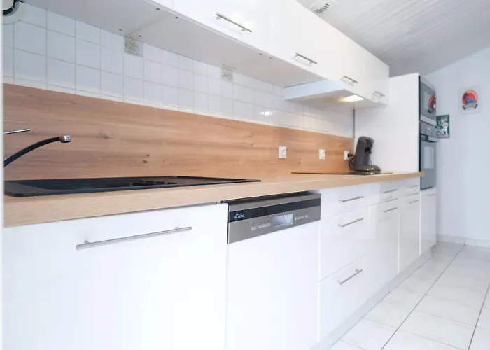 Maison Proche Centre- Et Village Vendée Globe - 8 Personnes Hébergement de vacances