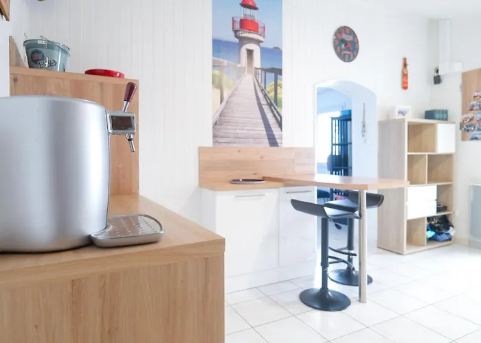 Maison Proche Centre- Et Village Vendée Globe - 8 Personnes *