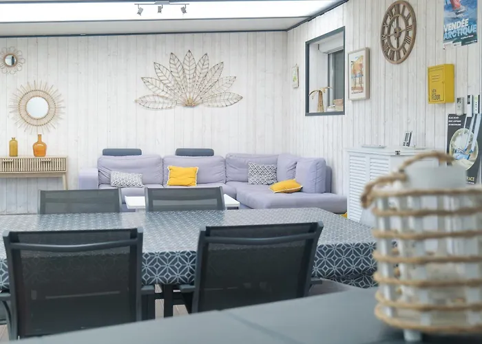 Maison Proche Centre- Et Village Vendée Globe - 8 Personnes Hébergement de vacances