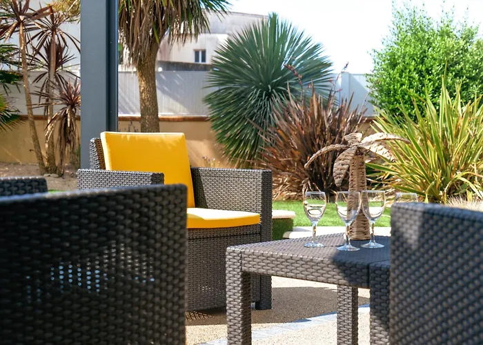 Hébergement de vacances Maison Proche Centre- Et Village Vendée Globe - 8 Personnes *