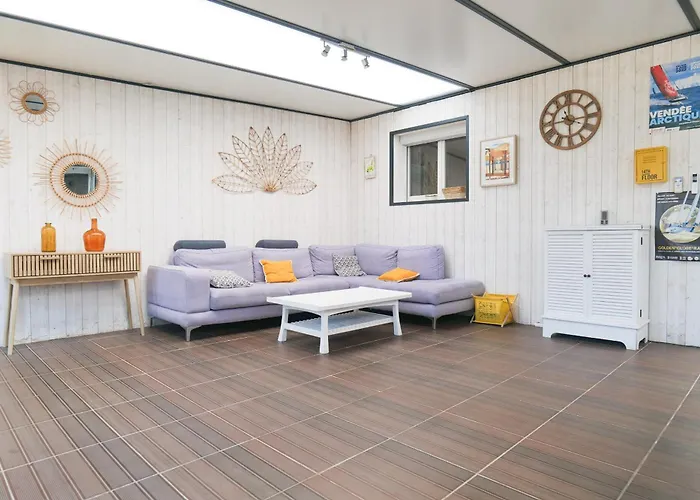 Maison Proche Centre- Et Village Vendée Globe - 8 Personnes Les Sables-dʼOlonne