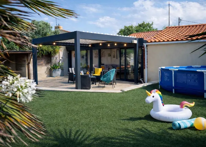 Maison Proche Centre- Et Village Vendee Globe - 8 Personnes