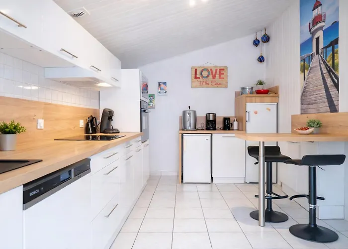 Maison Proche Centre- Et Village Vendee Globe - 8 Personnes Semesterbostad