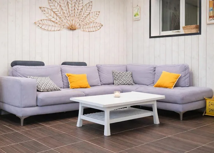 Maison Proche Centre- Et Village Vendee Globe - 8 Personnes *